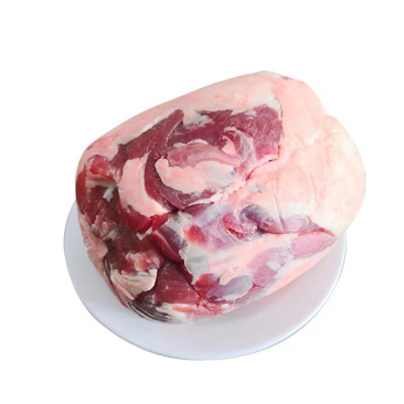 草原散养羊肉后腿包