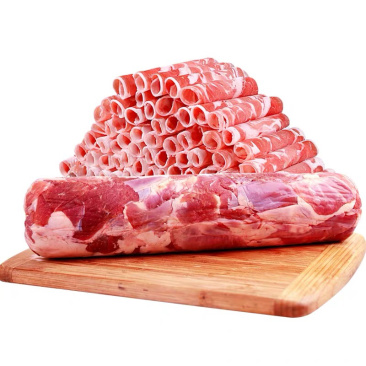 草原散养羊肉卷