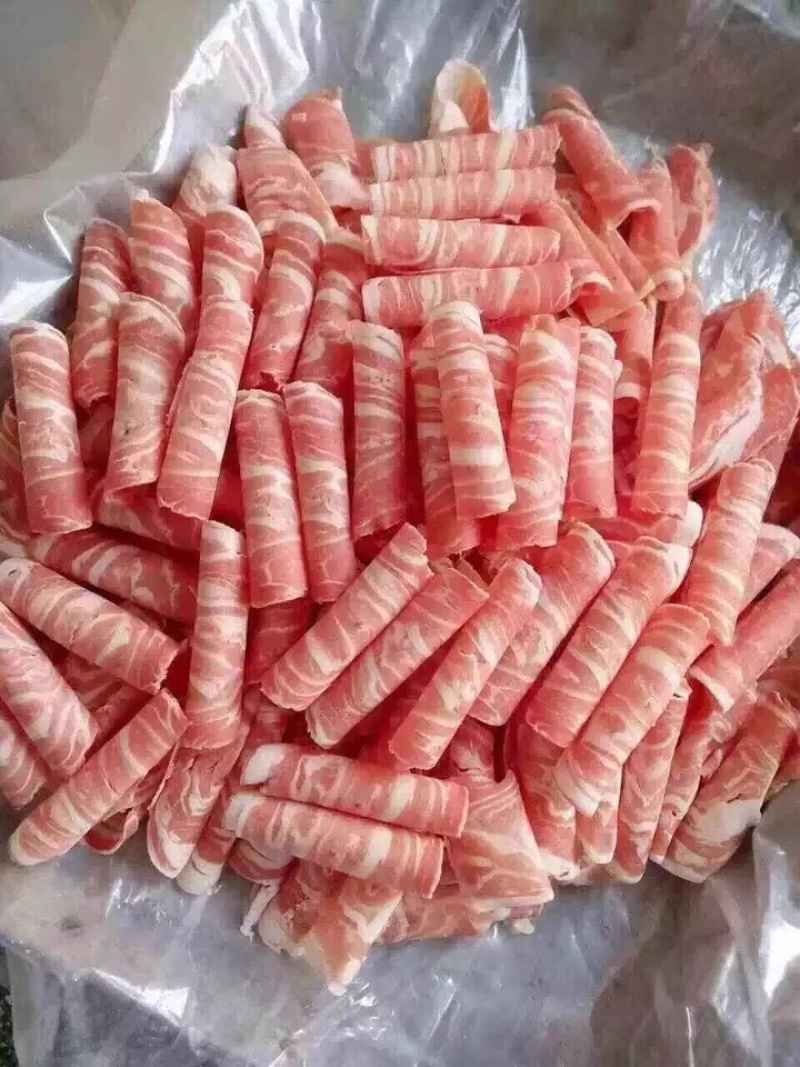 草原散养羊肉卷