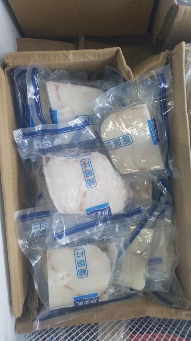鲜美来5KG鳕鱼