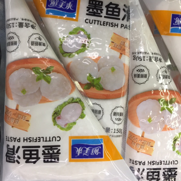 鲜美来150g墨鱼滑