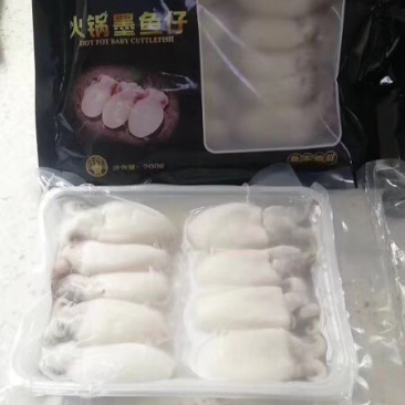 鲜美来火锅墨鱼仔