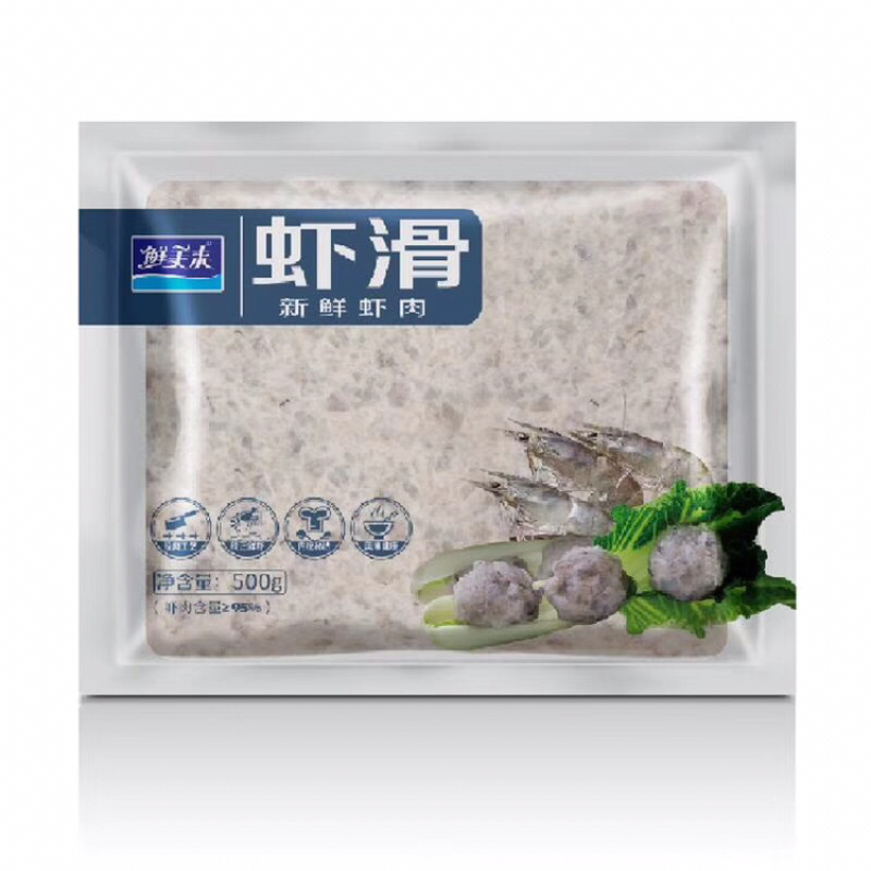 鲜美来专业火锅AAA级虾滑