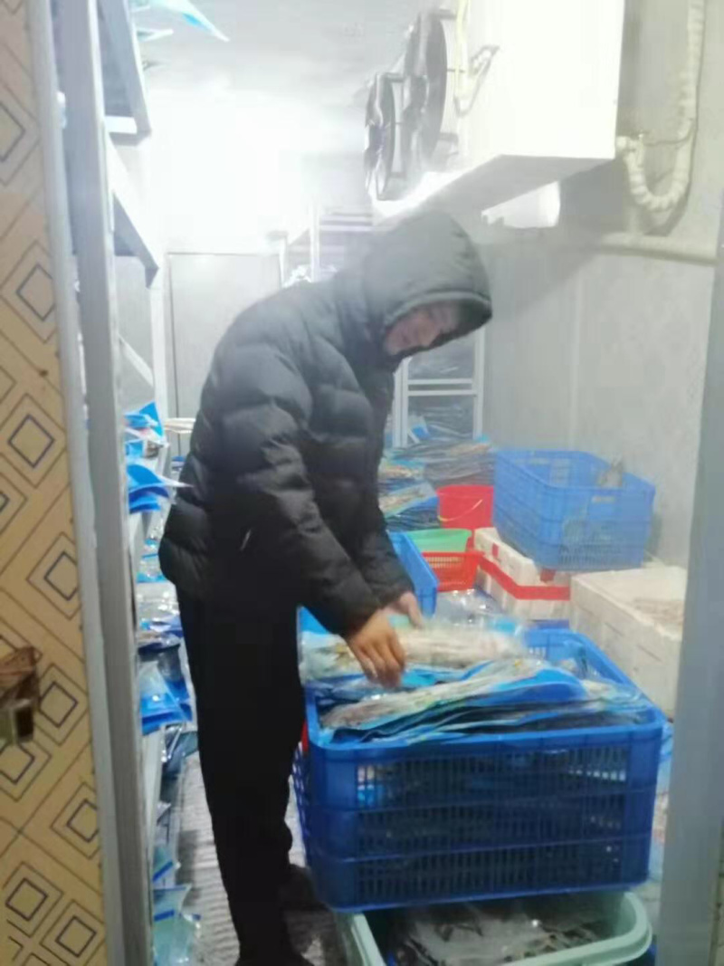 丹江口水库野生翘嘴白
