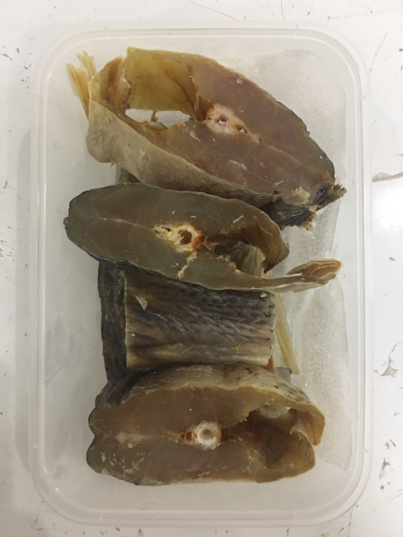 马友咸鱼