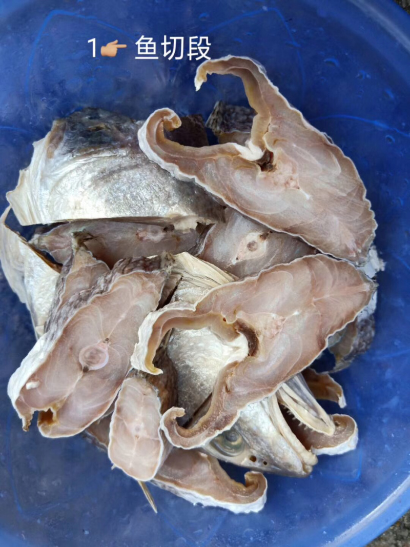 马友咸鱼