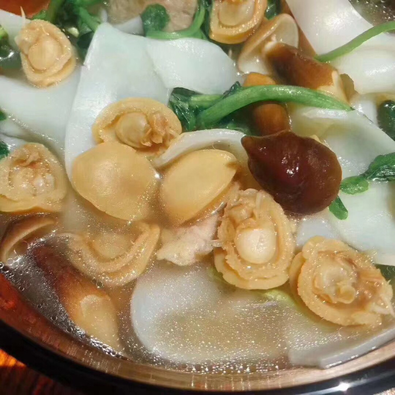 鲍鱼干
