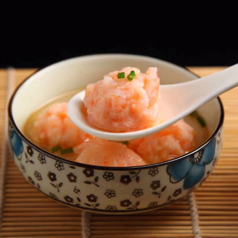 鲜美来500g大颗粒虾滑