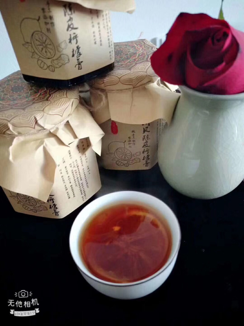 川贝冰糖柠檬膏