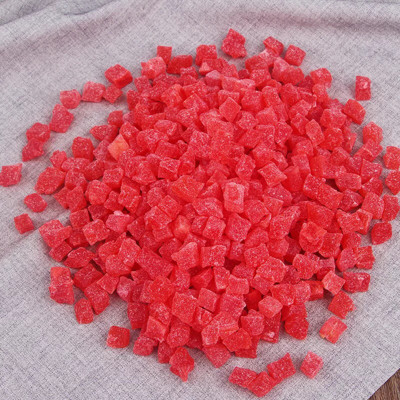 厂家直销木瓜粒水果粒花果茶原料蜜饯果干食品