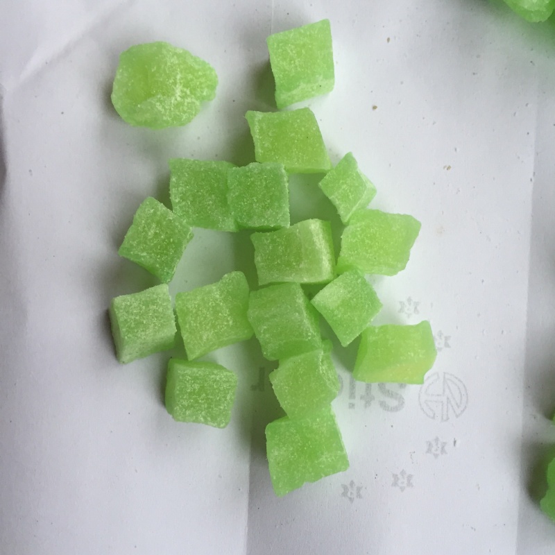 厂家直销木瓜粒水果粒花果茶原料蜜饯果干食品