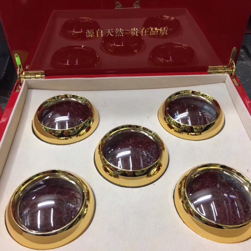 藏红花，5瓶礼盒装，每瓶5克