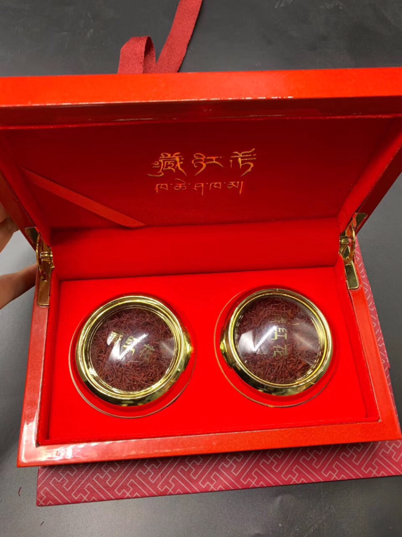 藏红花，2瓶装，每瓶5克，