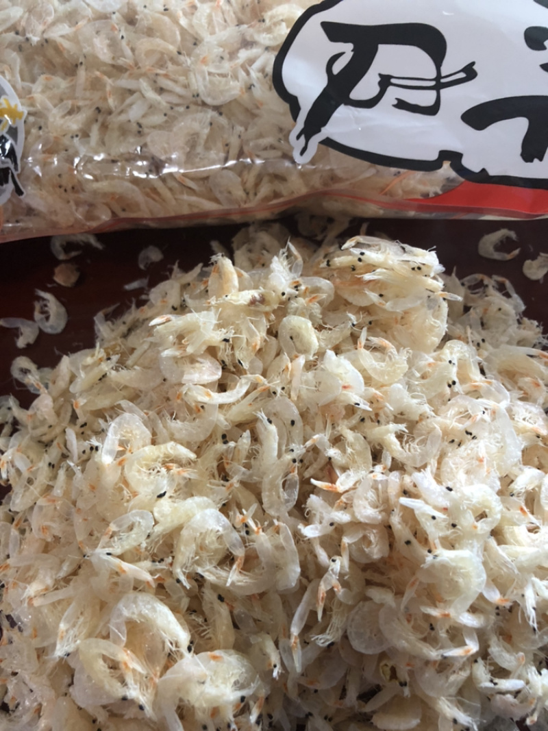 野生高品质熟晒虾皮盐虾皮