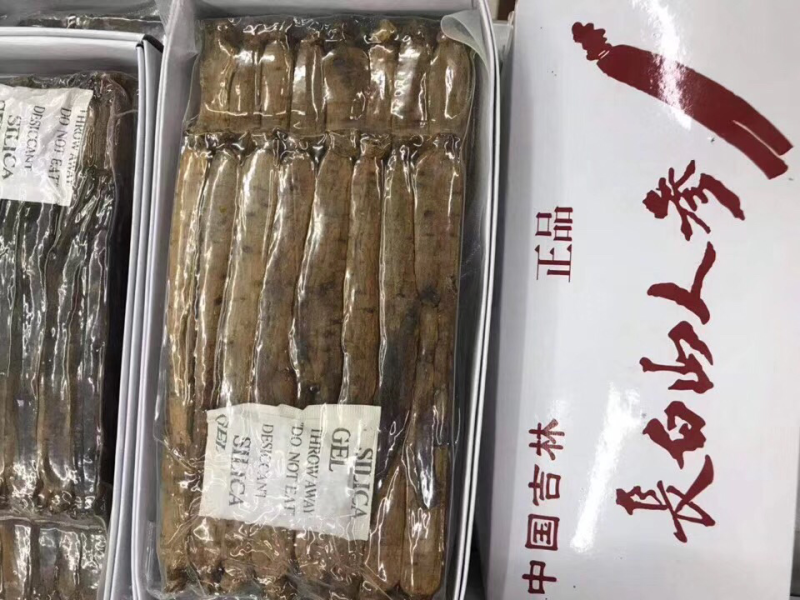 高丽参一盒600克