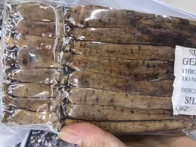 高丽参一盒600克
