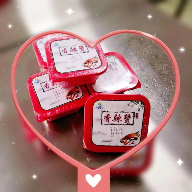 香辣梭子蟹