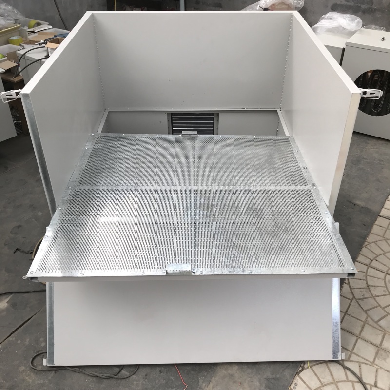 电加热花椒水果蔬菜辣椒药材烘干机小型热风烘干设备