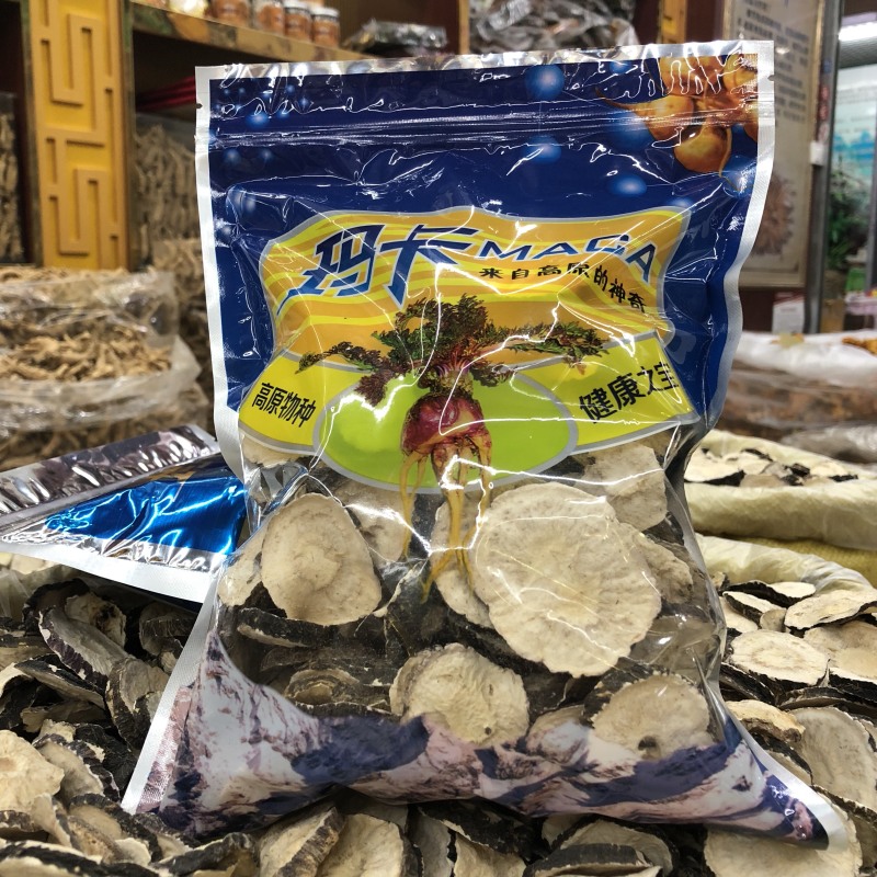 【一件代发】正宗一级丽江高海拔黑玛咖片泡酒料产地直供