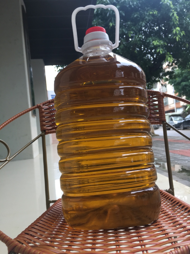 自家高山小茶油