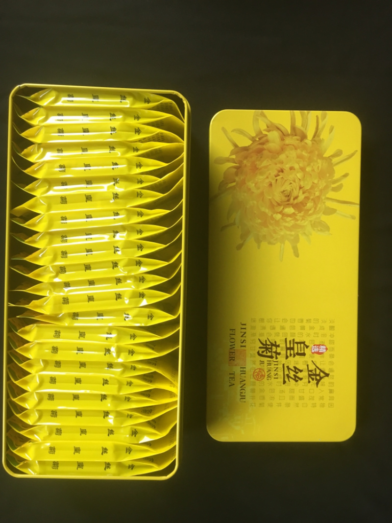 金丝皇菊菊花茶清热去火100朵一袋