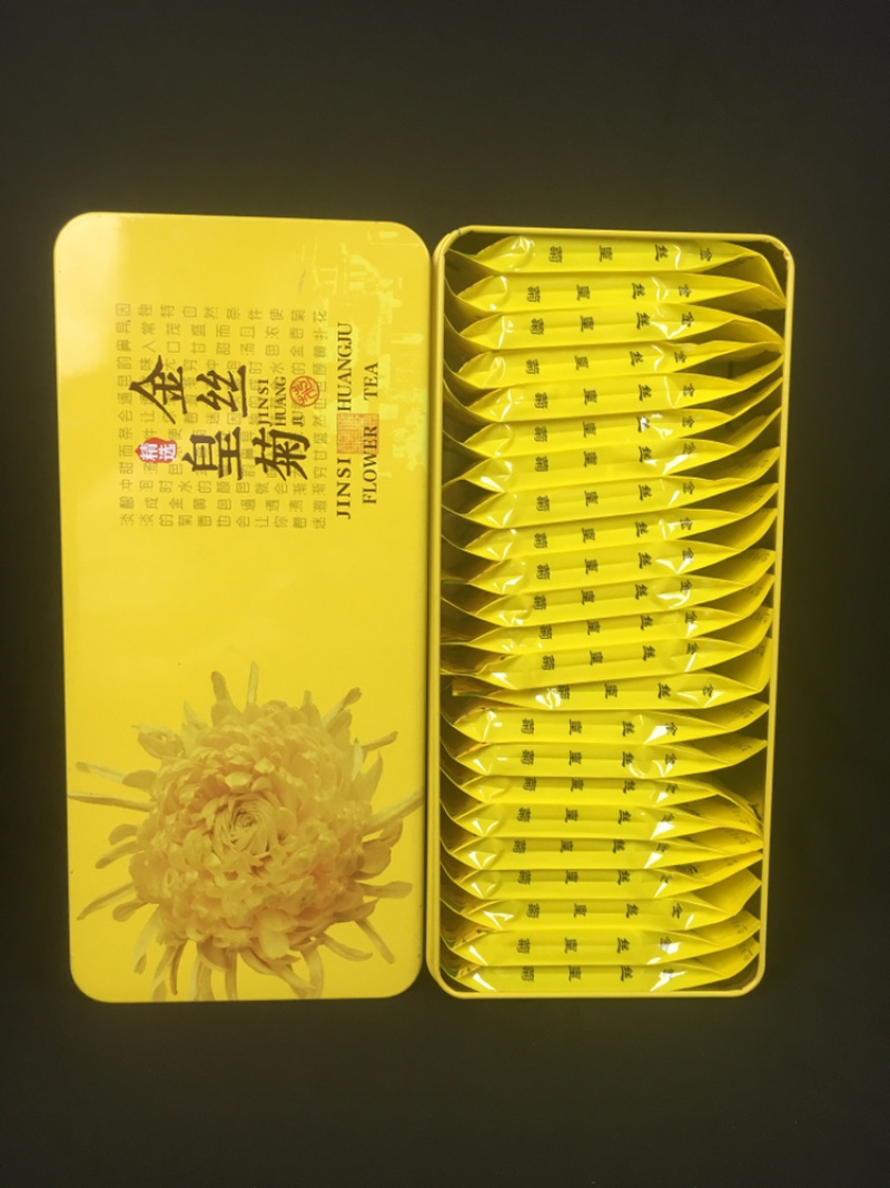 金丝皇菊菊花茶清热去火100朵一袋