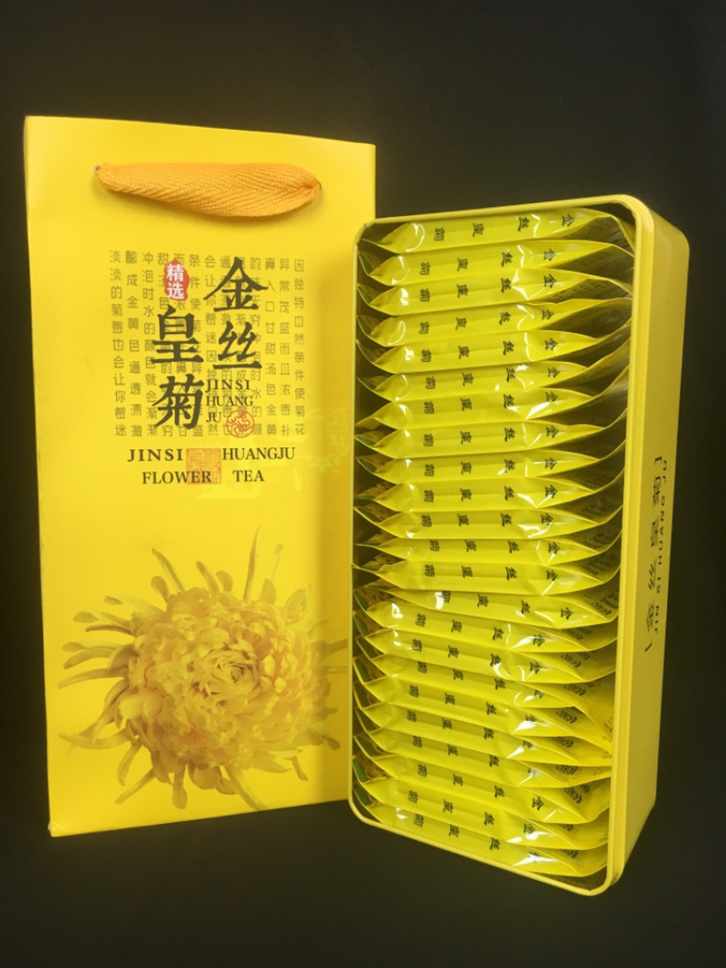 金丝皇菊菊花茶清热去火100朵一袋