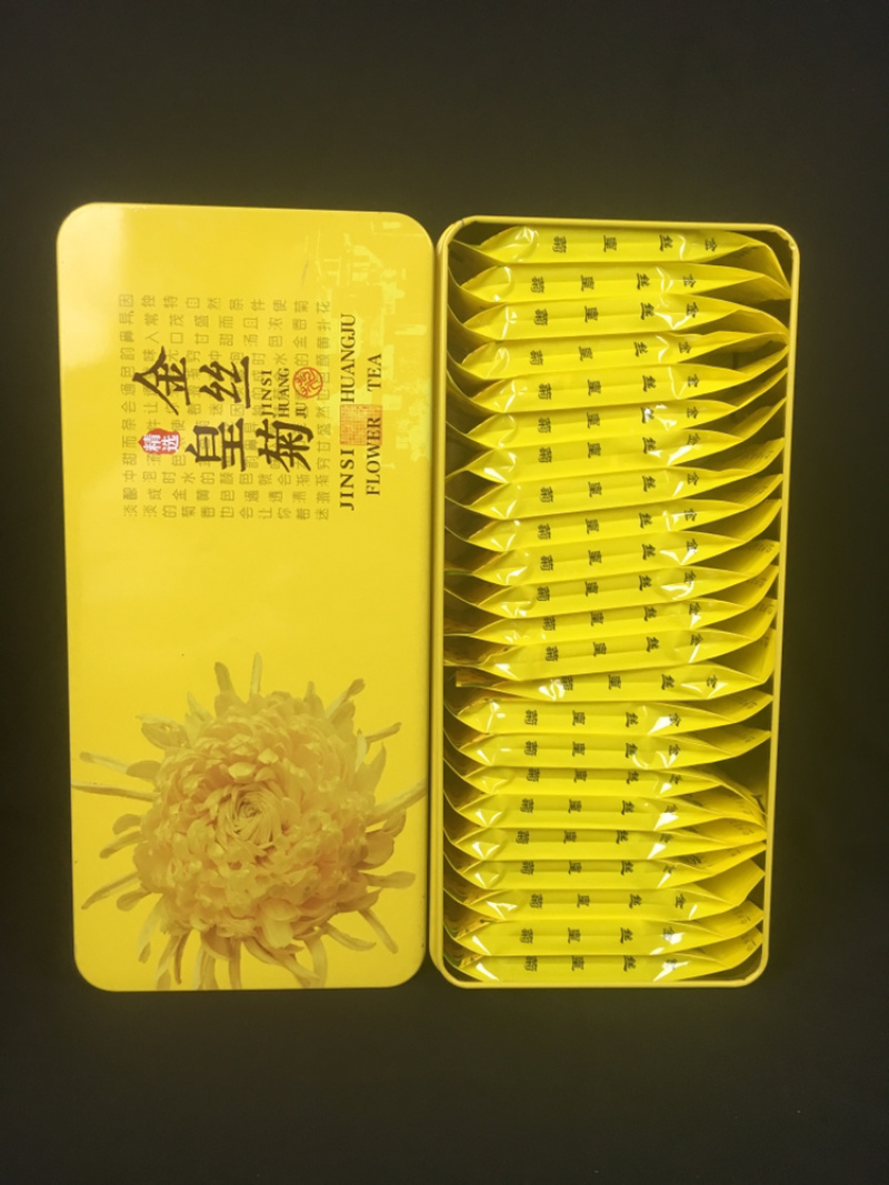 金丝皇菊菊花茶清热去火100朵一袋