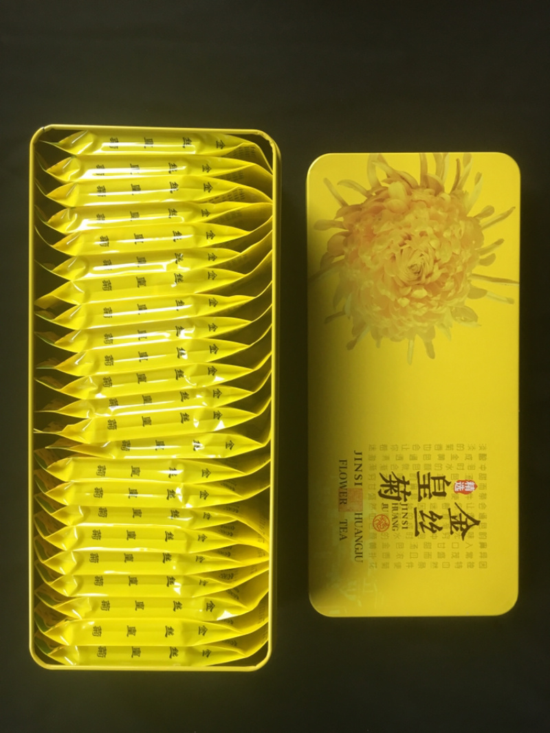 金丝皇菊菊花茶清热去火100朵一袋
