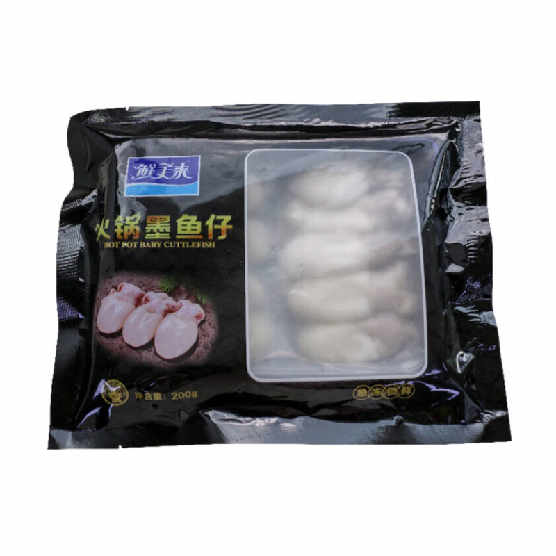墨鱼仔
