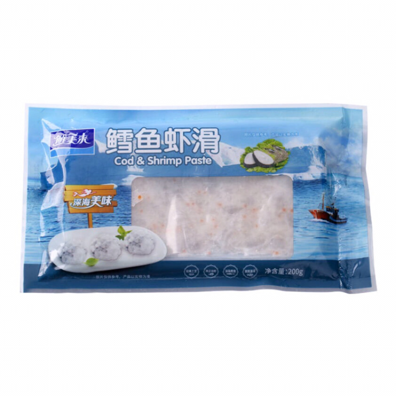 鳕鱼虾滑