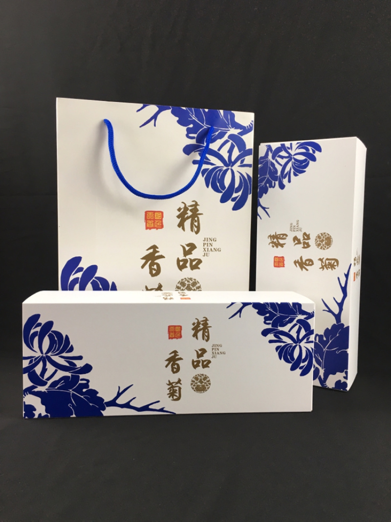 金丝皇菊礼盒菊花茶
