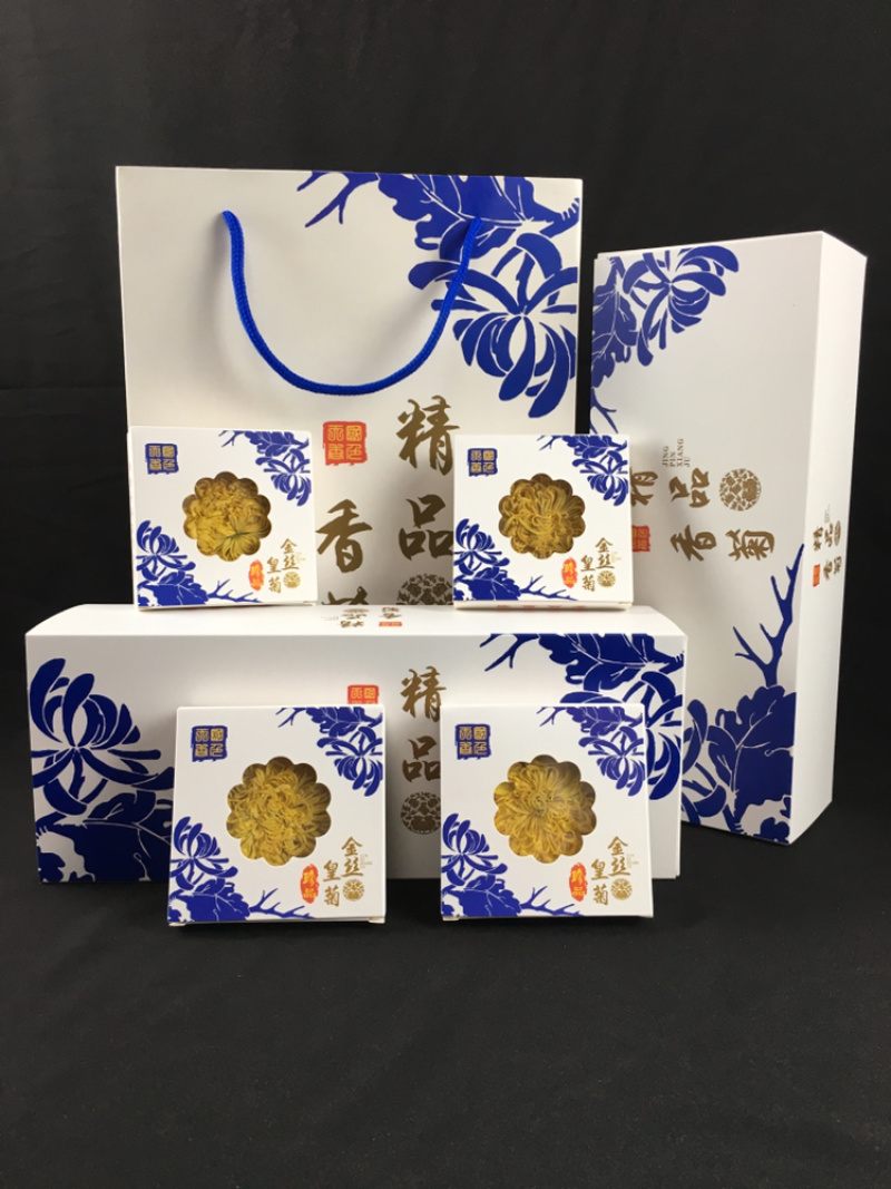 金丝皇菊礼盒菊花茶