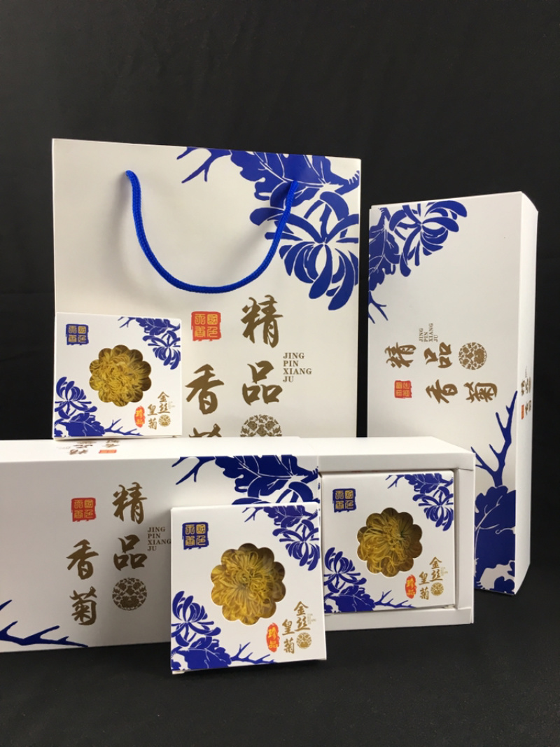 金丝皇菊礼盒菊花茶