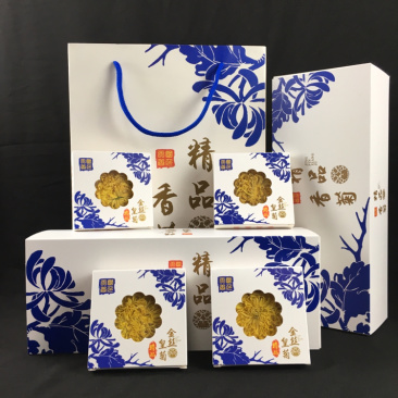 金丝皇菊礼盒菊花茶