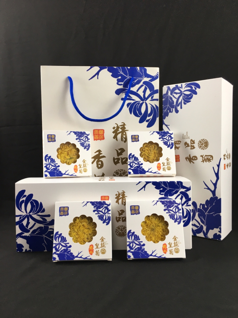 金丝皇菊礼盒菊花茶