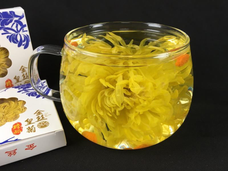 金丝皇菊礼盒菊花茶