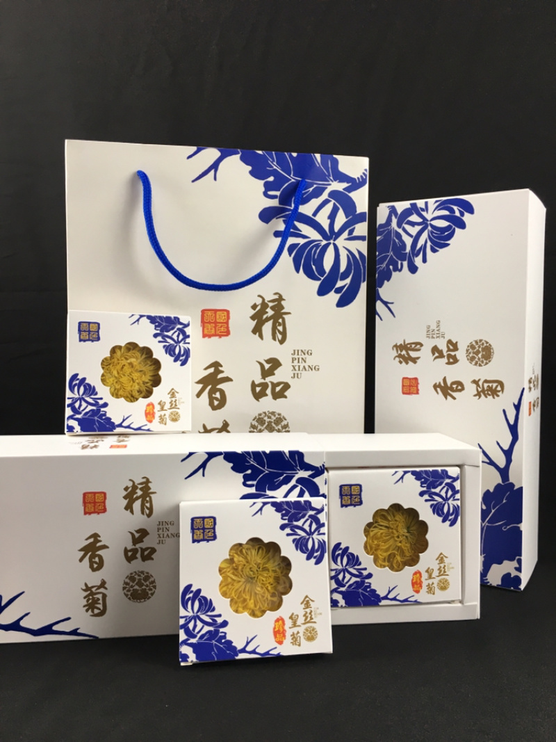 金丝皇菊礼盒菊花茶