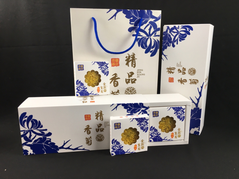 金丝皇菊礼盒菊花茶