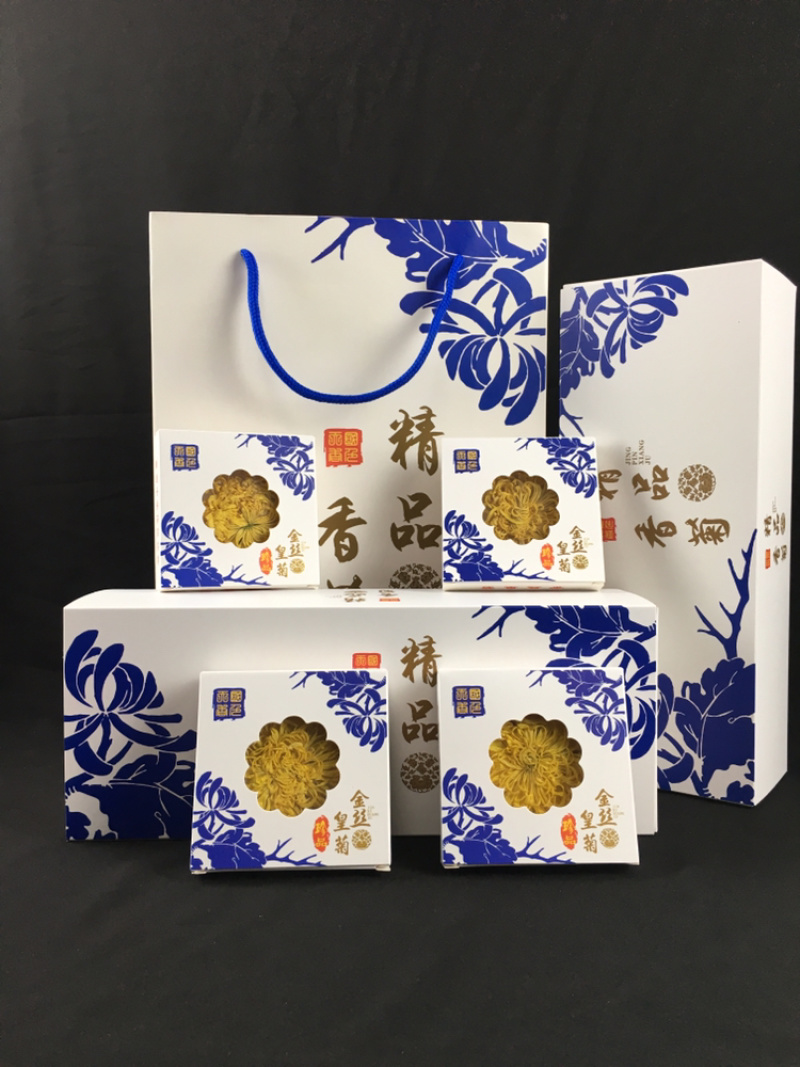 金丝皇菊礼盒菊花茶