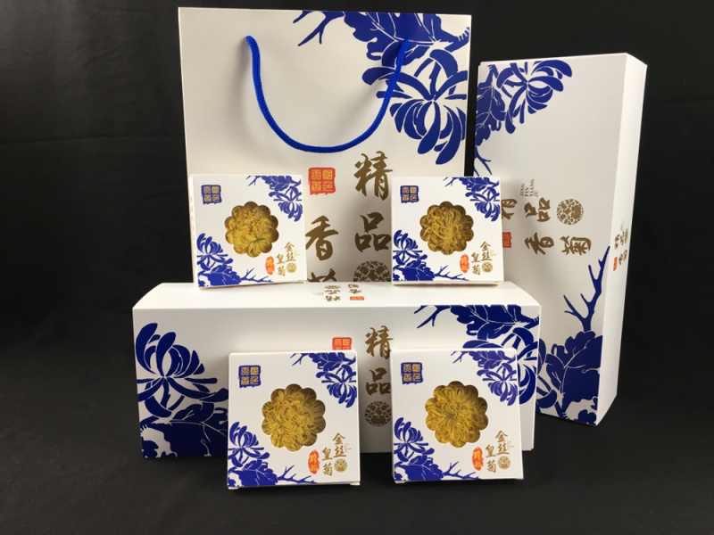 金丝皇菊礼盒菊花茶