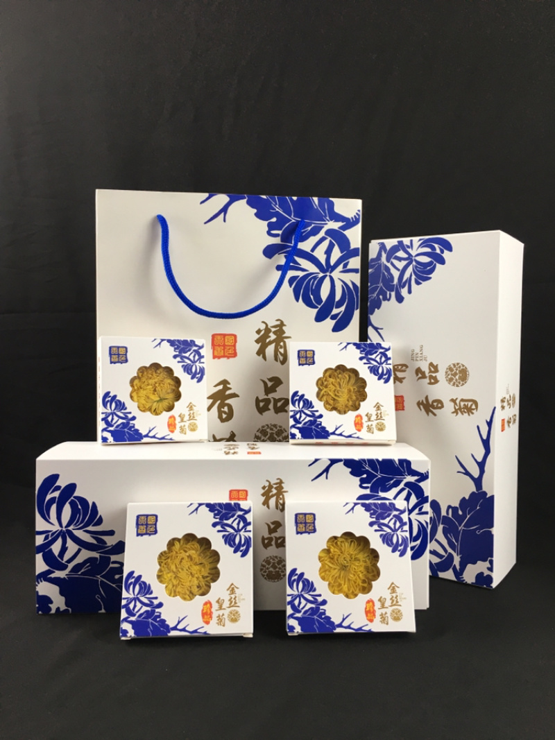 金丝皇菊礼盒菊花茶