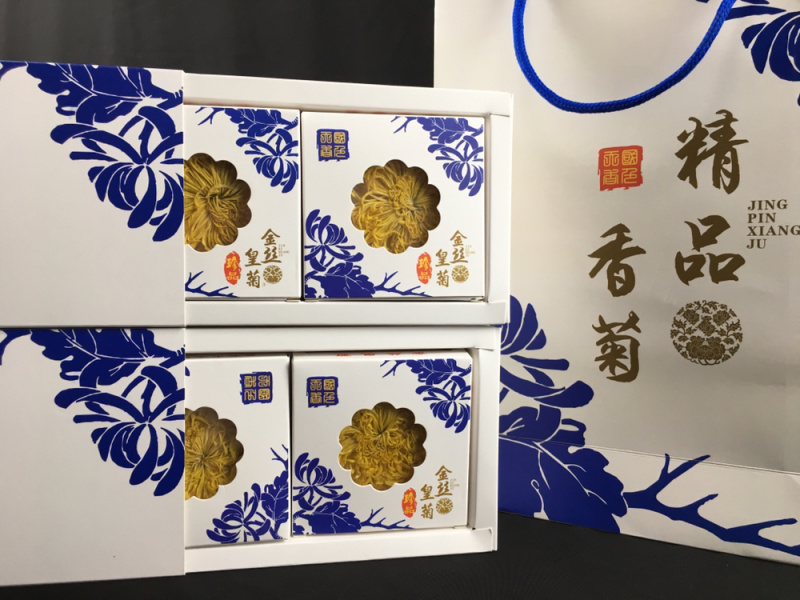 金丝皇菊礼盒菊花茶