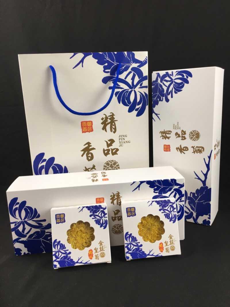金丝皇菊礼盒菊花茶
