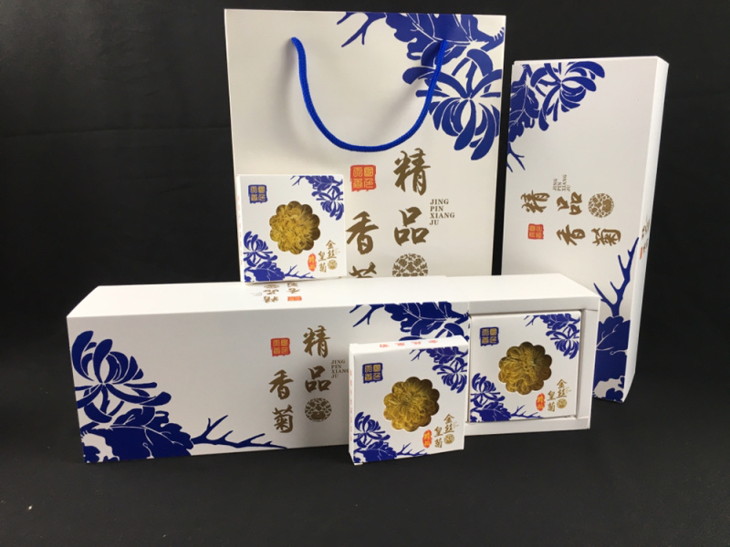 金丝皇菊礼盒菊花茶
