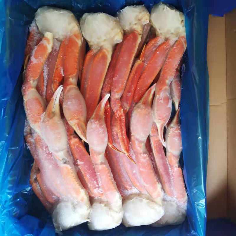 鲜冻雪蟹脚4L大号雪蟹腿红蟹脚螃蟹腿火锅材料5-6斤/件