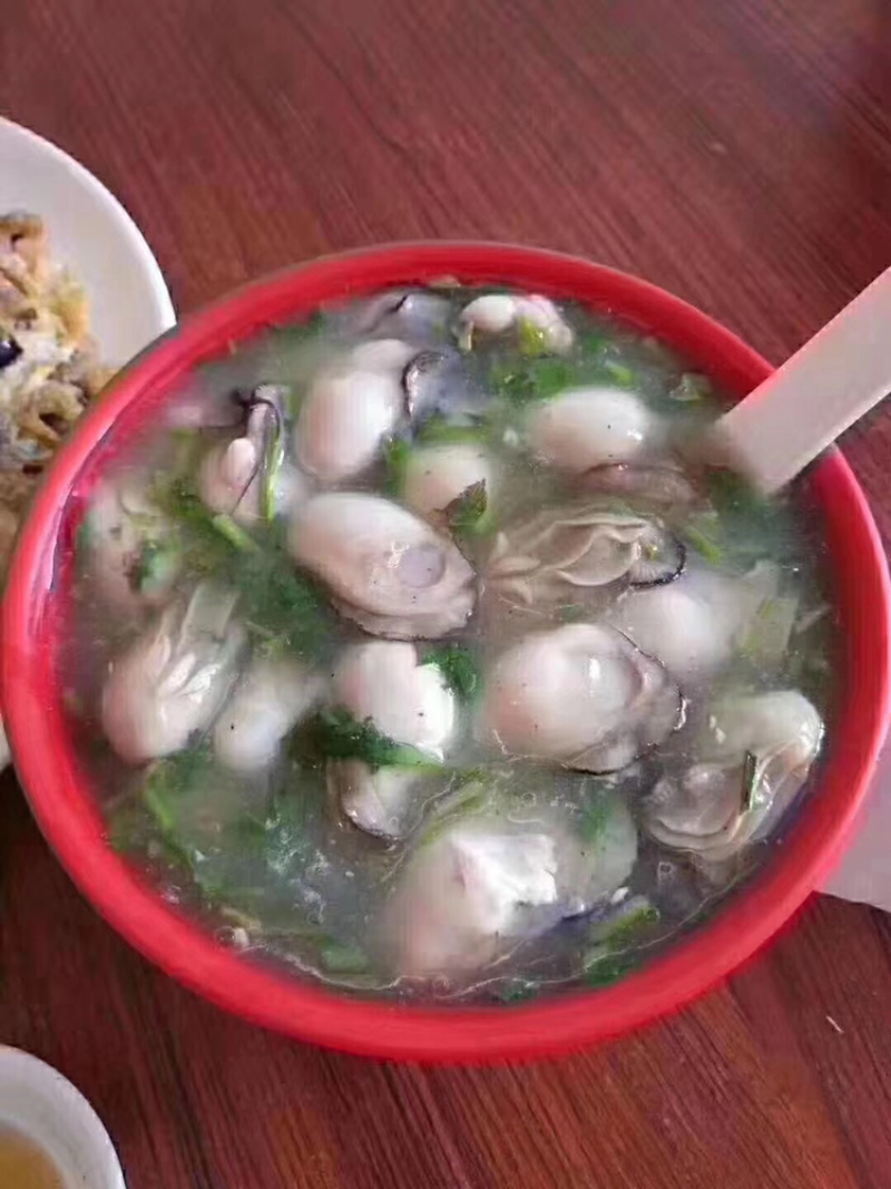 生蚝肉大量批发新鲜生蚝肉实拍