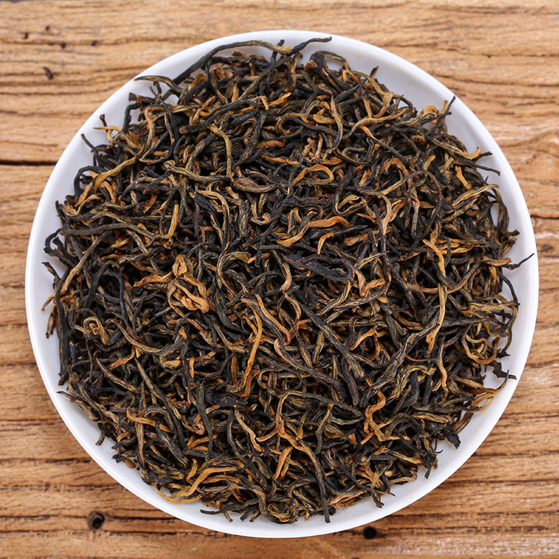 武夷山红茶金骏眉礼盒装蜜香型茶叶2026春茶新茶500克
