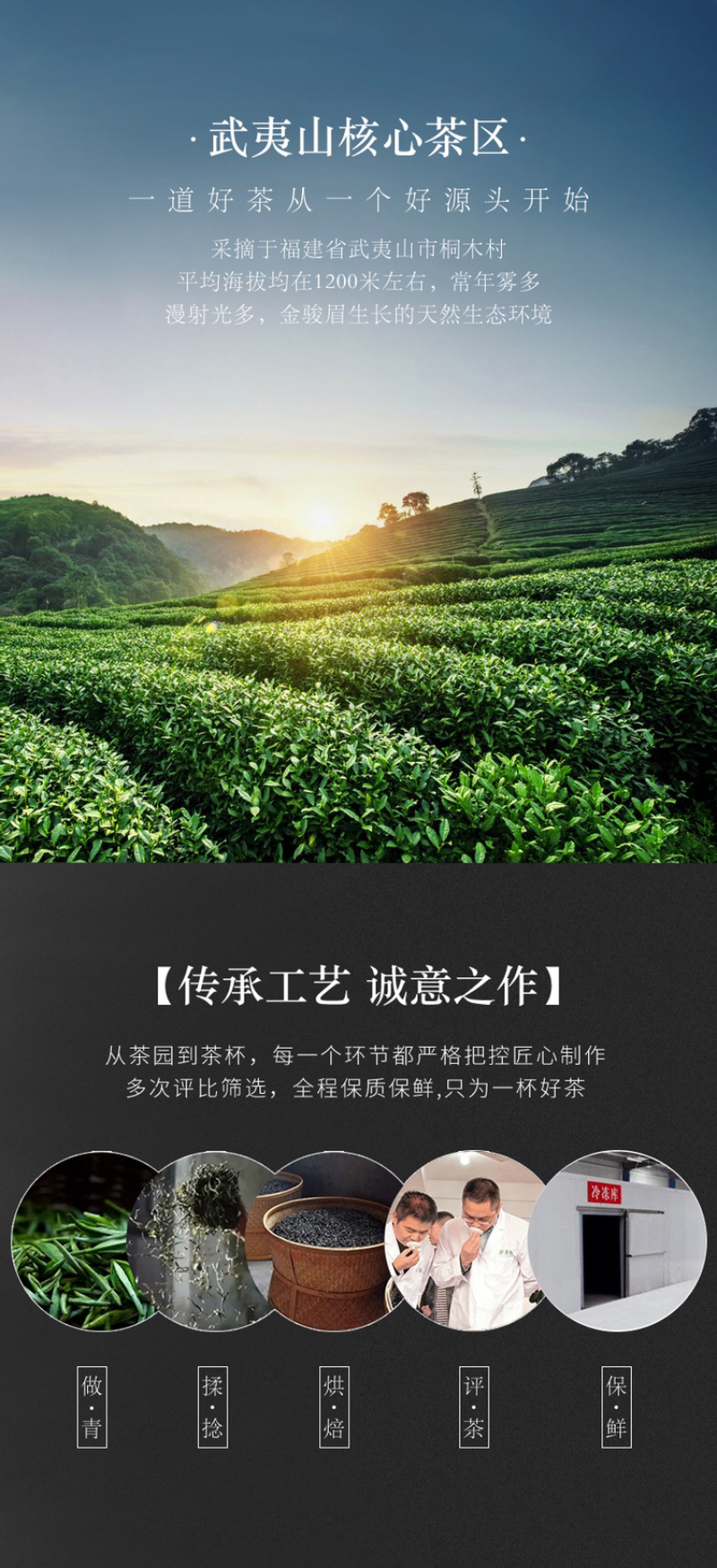 武夷山红茶金骏眉礼盒装蜜香型茶叶2026春茶新茶500克