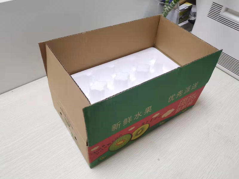 猕猴桃泡沫纸箱包装生产批发大量供应